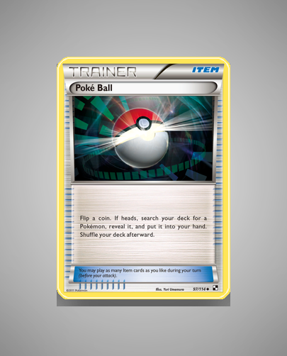 Collector’s Guide: Poké Ball (Black White #97)