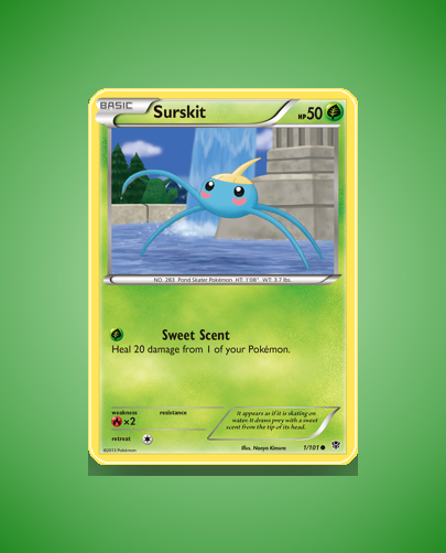 Collector’s Guide: Surskit (Plasma Blast #1)