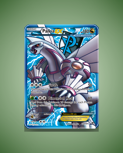 Collector’s Guide: Palkia-EX (Plasma Blast #100)