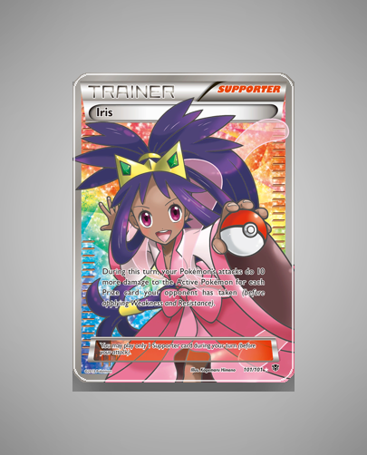 Collector’s Guide: Iris (Plasma Blast #101)