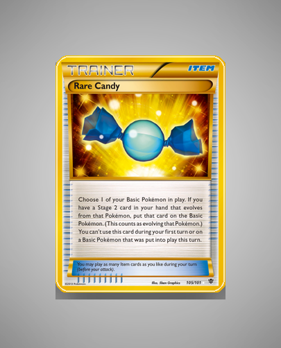 Collector’s Guide: Rare Candy (Plasma Blast #105)