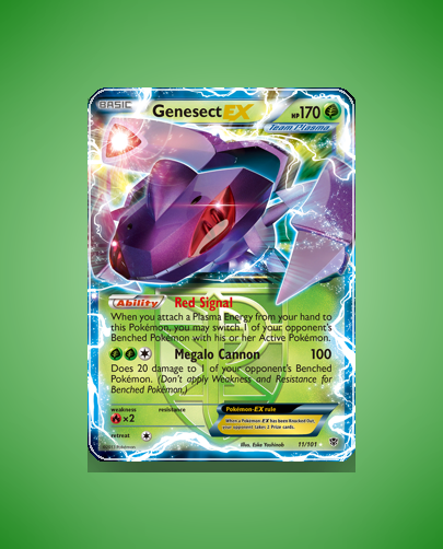 Collector’s Guide: Genesect-EX (Plasma Blast #11)