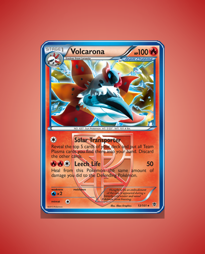 Collector’s Guide: Volcarona (Plasma Blast #13)