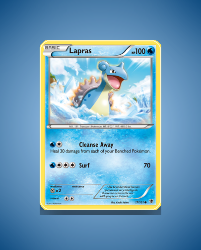 Collector’s Guide: Lapras (Plasma Blast #17)