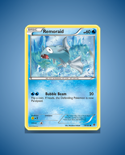 Collector’s Guide: Remoraid (Plasma Blast #18)