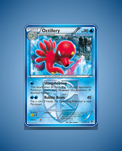 Collector’s Guide: Octillery (Plasma Blast #19)