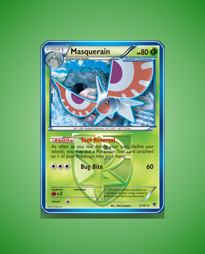 Collector’s Guide: Masquerain (Plasma Blast #2)