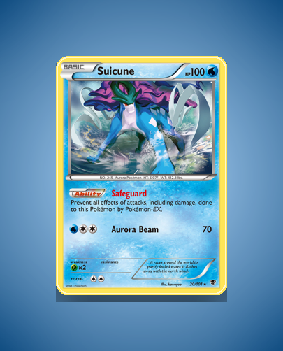 Collector’s Guide: Suicune (Plasma Blast #20)