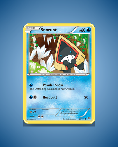 Collector’s Guide: Snorunt (Plasma Blast #21)