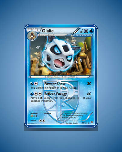 Collector’s Guide: Glalie (Plasma Blast #22)