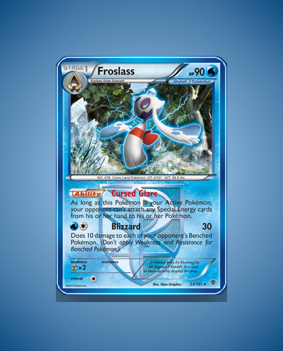 Collector’s Guide: Froslass (Plasma Blast #23)