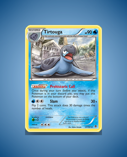 Collector’s Guide: Tirtouga (Plasma Blast #27)