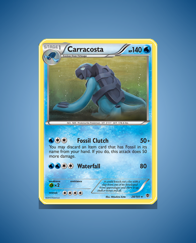 Collector’s Guide: Carracosta (Plasma Blast #28)