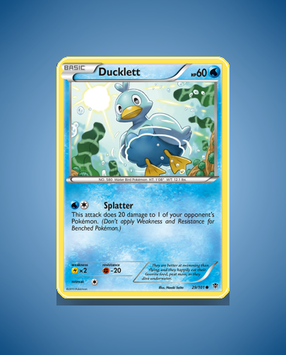 Collector’s Guide: Ducklett (Plasma Blast #29)