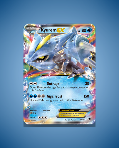 Collector’s Guide: Kyurem-EX (Plasma Blast #30)
