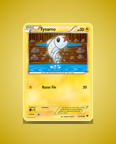Collector’s Guide: Tynamo (Plasma Blast #31)