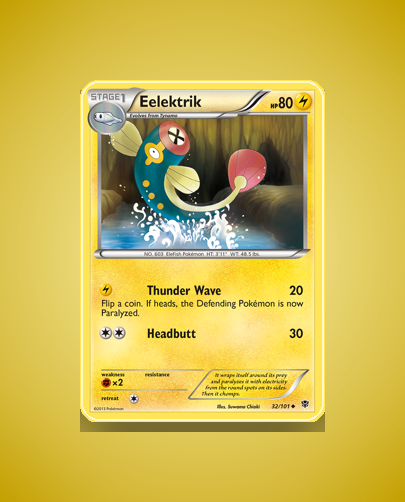 Collector’s Guide: Eelektrik (Plasma Blast #32)