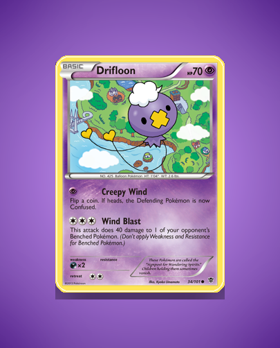 Collector’s Guide: Drifloon (Plasma Blast #34)