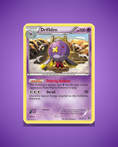 Collector’s Guide: Drifblim (Plasma Blast #35)