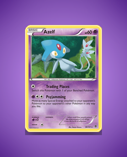 Collector’s Guide: Azelf (Plasma Blast #38)