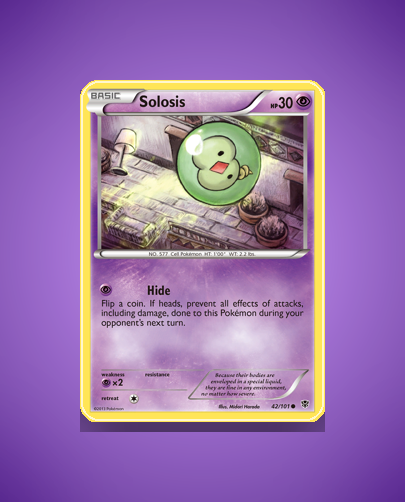 Collector’s Guide: Solosis (Plasma Blast #42)