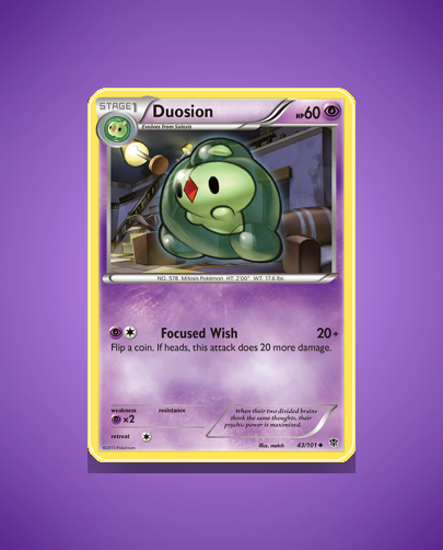 Collector’s Guide: Duosion (Plasma Blast #43)