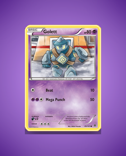 Collector’s Guide: Golett (Plasma Blast #45)