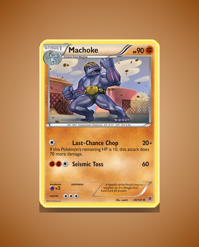 Collector’s Guide: Machoke (Plasma Blast #48)