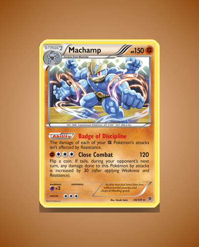 Collector’s Guide: Machamp (Plasma Blast #49)