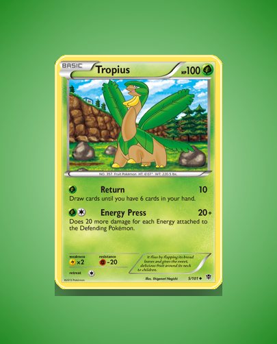 Collector’s Guide: Tropius (Plasma Blast #5)