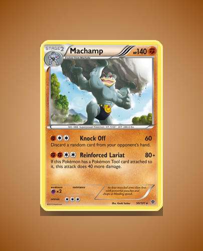 Collector’s Guide: Machamp (Plasma Blast #50)