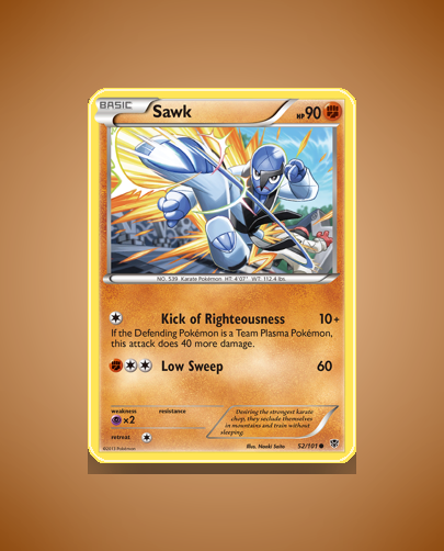 Collector’s Guide: Sawk (Plasma Blast #52)