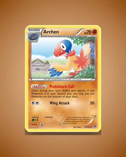 Collector’s Guide: Archen (Plasma Blast #53)
