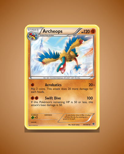 Collector’s Guide: Archeops (Plasma Blast #54)