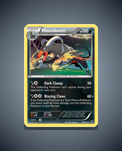 Collector’s Guide: Houndoom (Plasma Blast #56)
