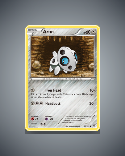 Collector’s Guide: Aron (Plasma Blast #57)