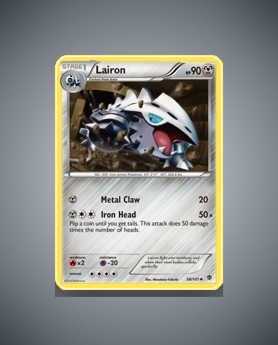 Collector’s Guide: Lairon (Plasma Blast #58)