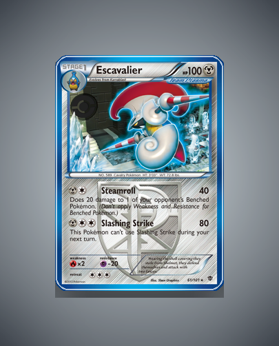 Collector’s Guide: Escavalier (Plasma Blast #61)