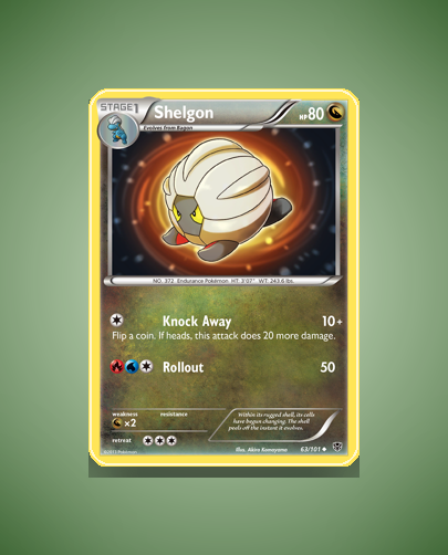 Collector’s Guide: Shelgon (Plasma Blast #63)