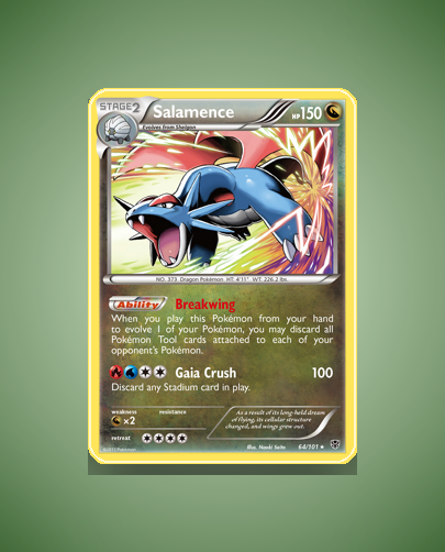 Collector’s Guide: Salamence (Plasma Blast #64)