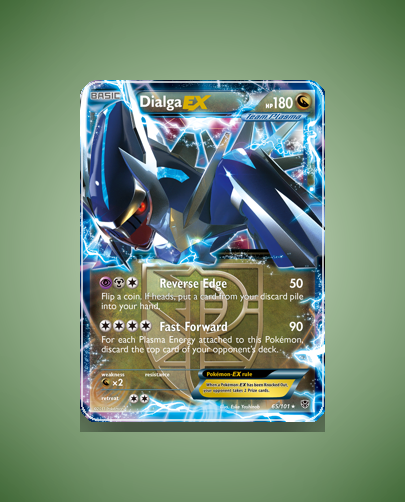 Collector’s Guide: Dialga-EX (Plasma Blast #65)