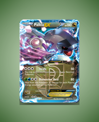 Collector’s Guide: Palkia-EX (Plasma Blast #66)