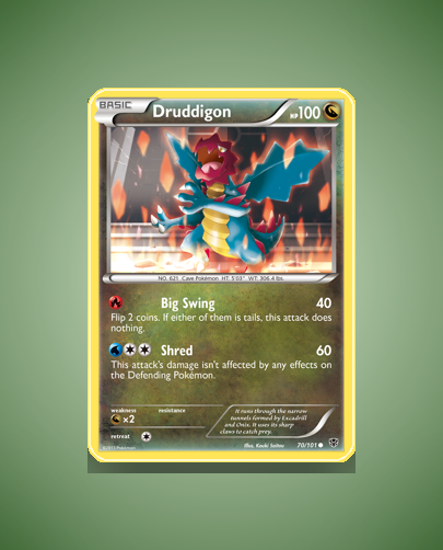 Collector’s Guide: Druddigon (Plasma Blast #70)