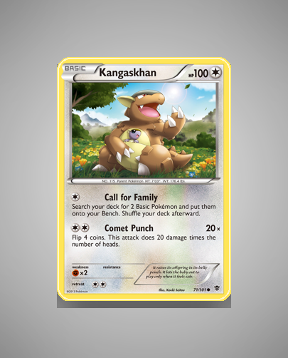 Collector’s Guide: Kangaskhan (Plasma Blast #71)