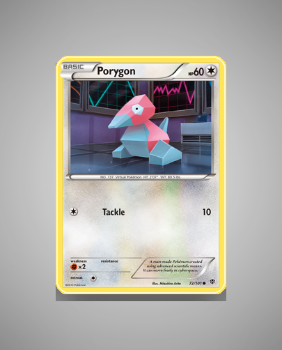 Collector’s Guide: Porygon (Plasma Blast #72)