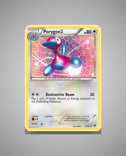 Collector’s Guide: Porygon2 (Plasma Blast #73)
