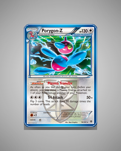 Collector’s Guide: Porygon-Z (Plasma Blast #74)