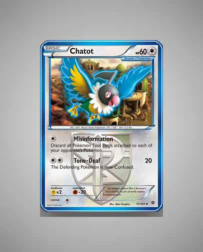 Collector’s Guide: Chatot (Plasma Blast #77)