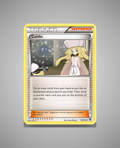 Collector’s Guide: Caitlin (Plasma Blast #78)