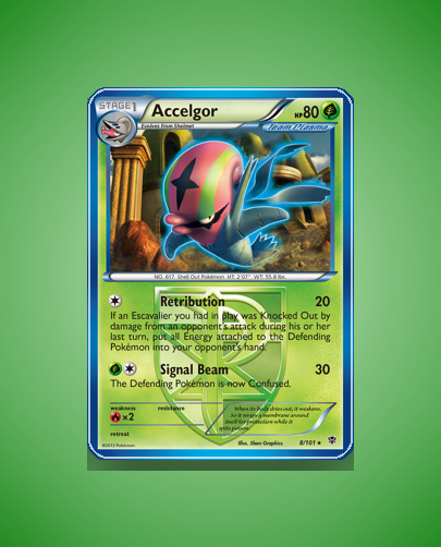 Collector’s Guide: Accelgor (Plasma Blast #8)